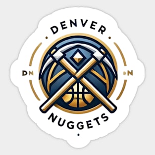 NBA Denver Nuggets Sticker